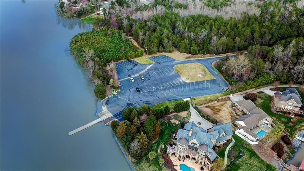 692 Old Cove Road Tega Cay, SC 29708 - Photo 44 of 44 an aerial view of a house with a yard basket ball court
