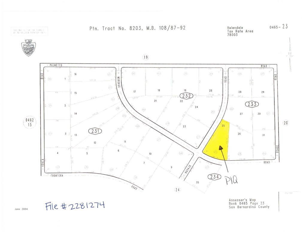 0 Navajo Road Adelanto, CA 92301 - Photo 2 of 3
