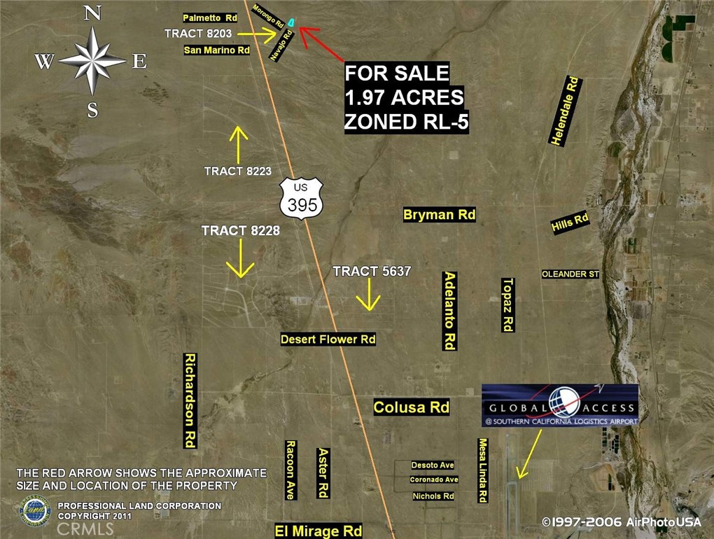 0 Navajo Road Adelanto, CA 92301 - Photo 3 of 3 a close up of a shower