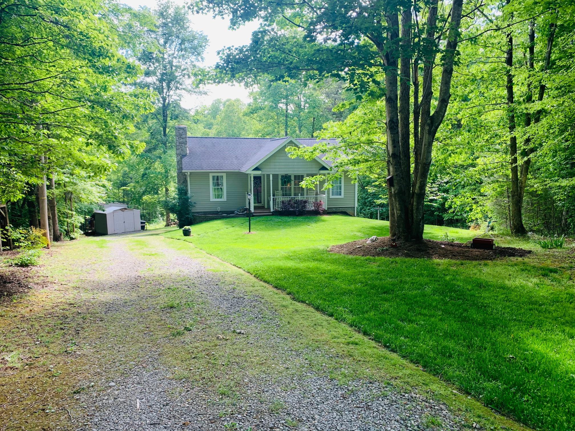 832 Old Henry Road Henry, VA 24102 - Photo 2 of 30 a view of a yard in front of house
