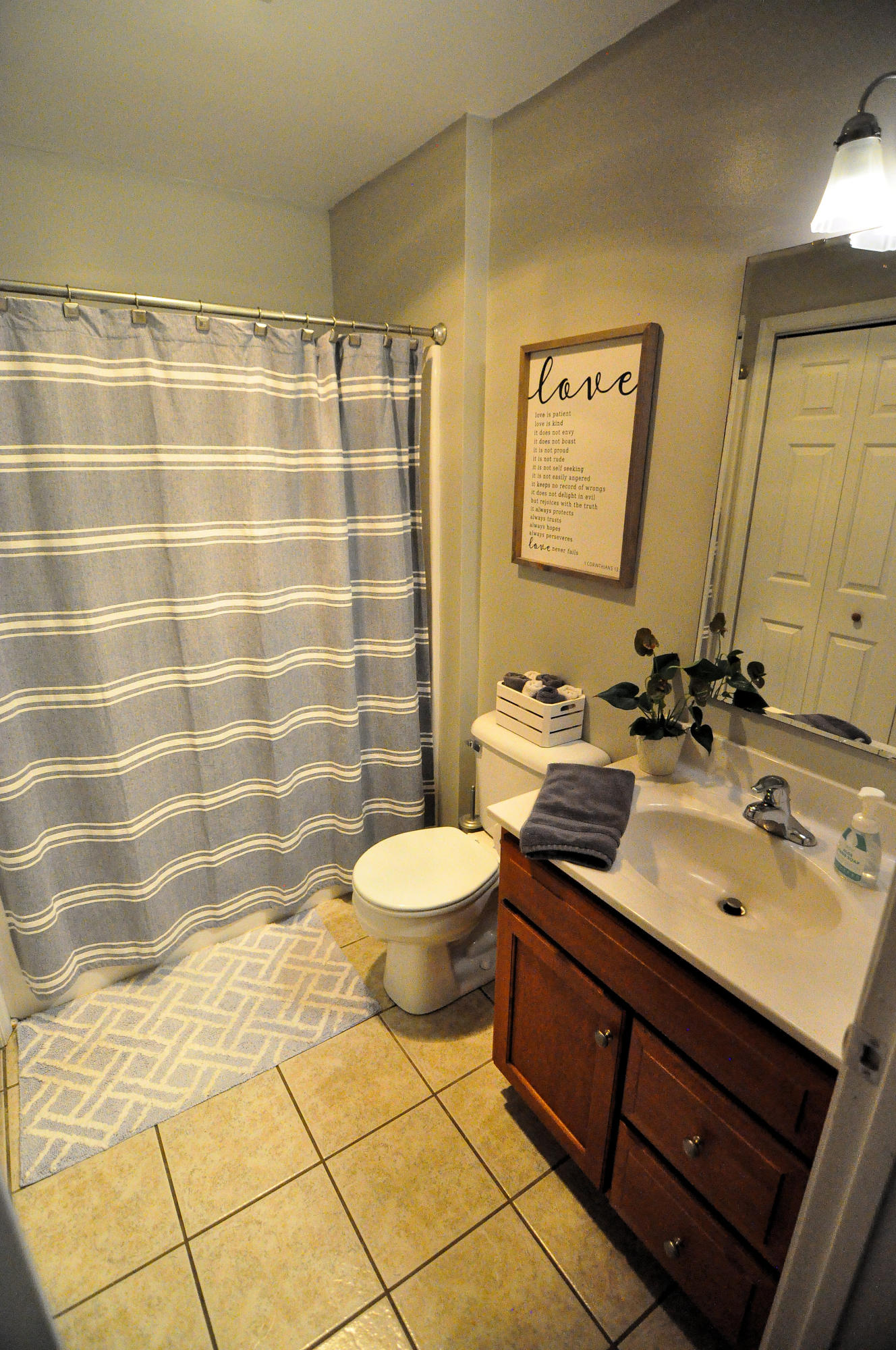 832 Old Henry Road Henry, VA 24102 - Photo 16 of 30 a bathroom with a sink toilet and shower