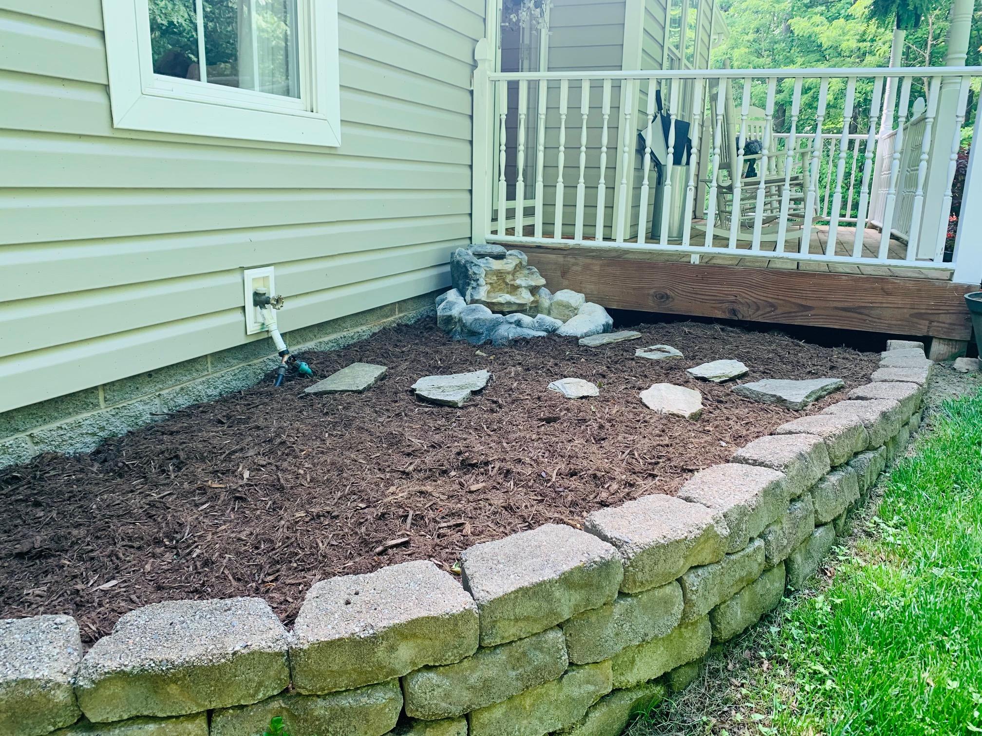832 Old Henry Road Henry, VA 24102 - Photo 26 of 30 a wooden bench sitting in front of a house