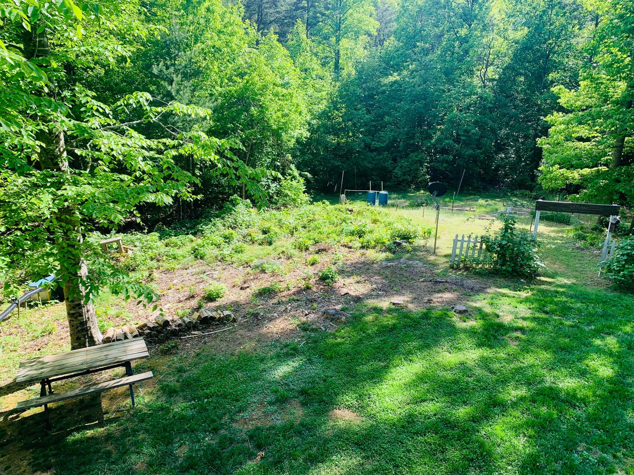 832 Old Henry Road Henry, VA 24102 - Photo 27 of 30 a view of backyard with green space