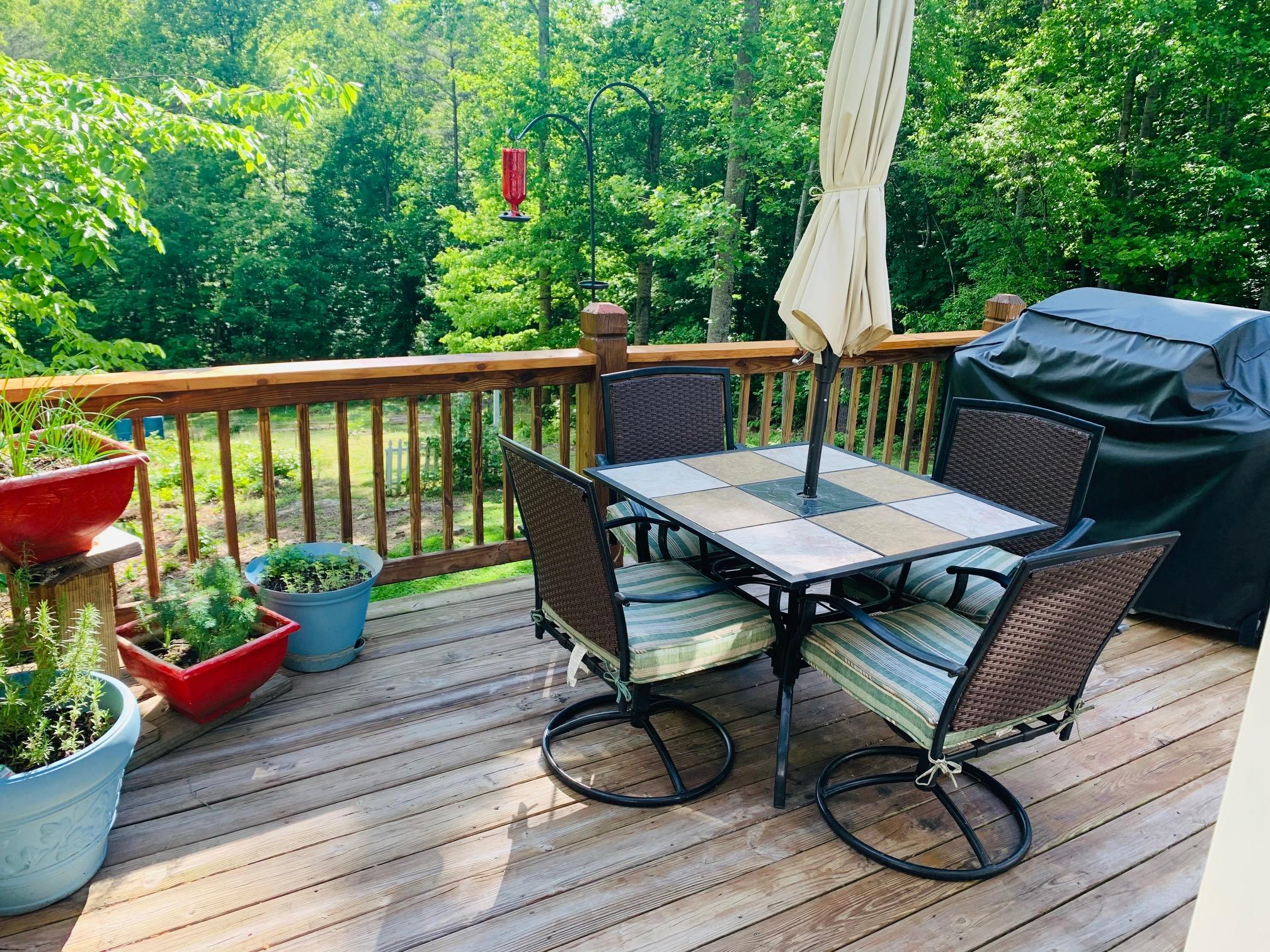 832 Old Henry Road Henry, VA 24102 - Photo 30 of 30 a view of a chairs and table in the patio