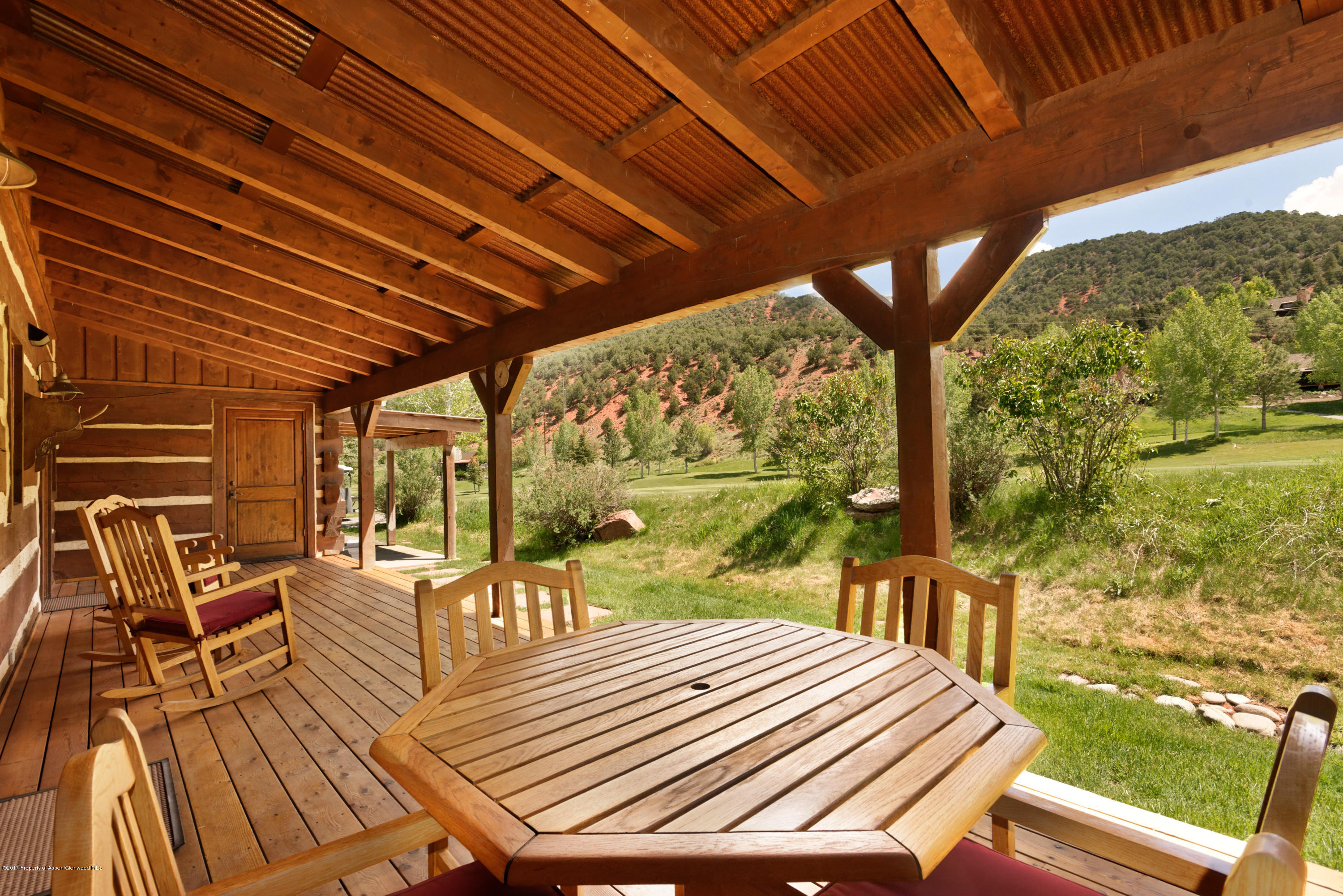 12 Arbaney Ranch Road Basalt, CO 81621 - Photo 4 of 22 a outdoor space with sitting space