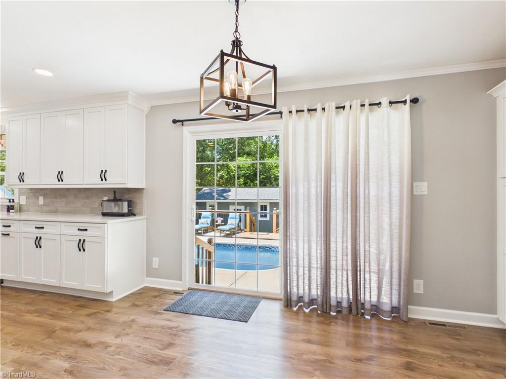 4332 Brandy Road Greensboro, NC 27407 - Photo 12 of 35 Look at that view from the breakfast area