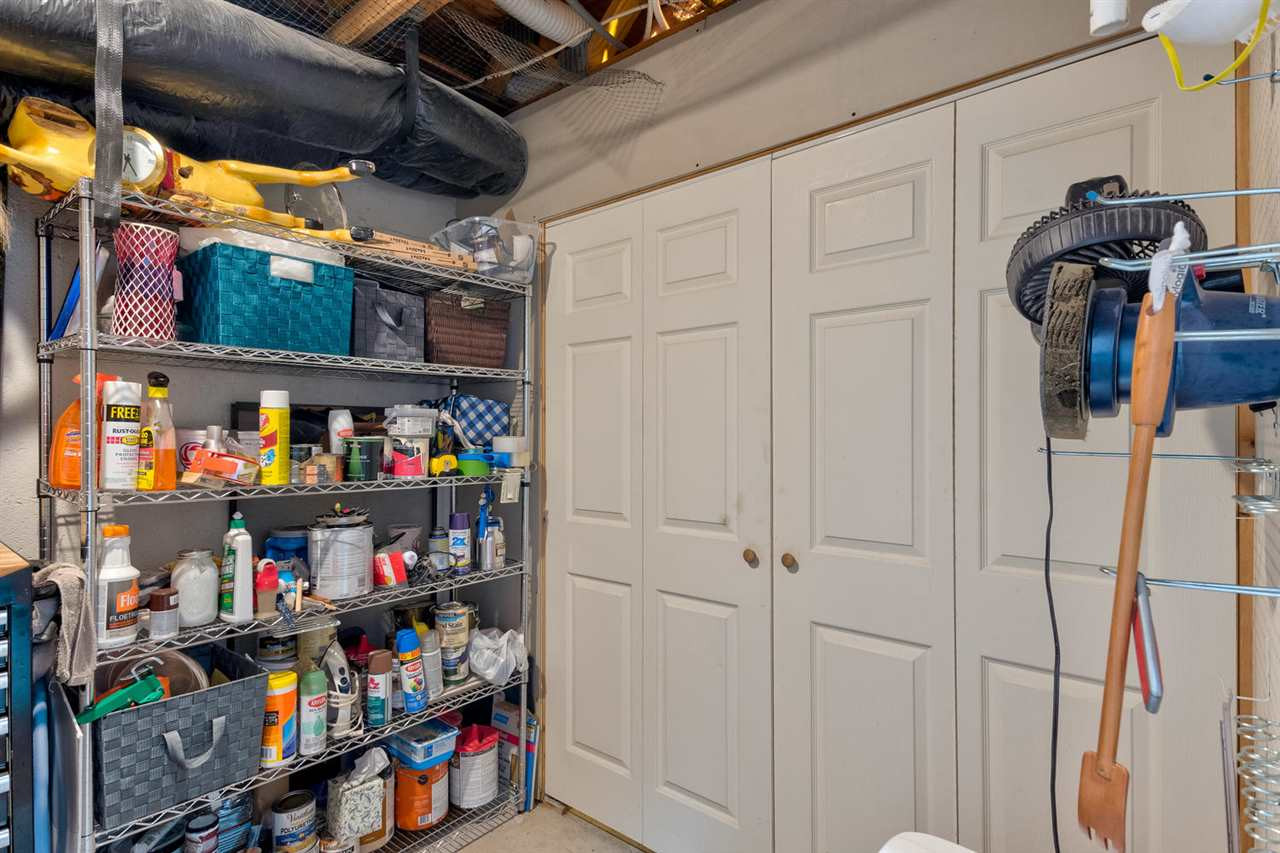 5829 Branchwood Road Raleigh, NC 27609 - Photo 27 of 30 Lower level storage