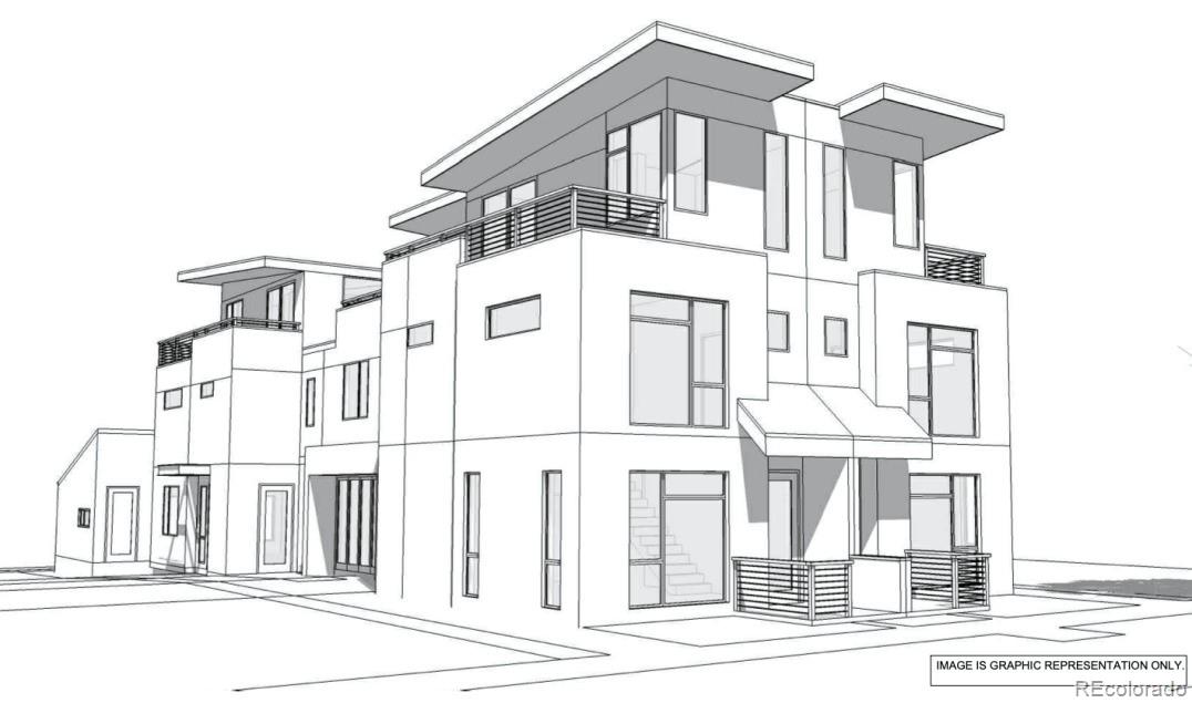 2929 Lawrence Street, Unit 3 Denver, CO 80205 - Photo 2 of 2 a front view of a building