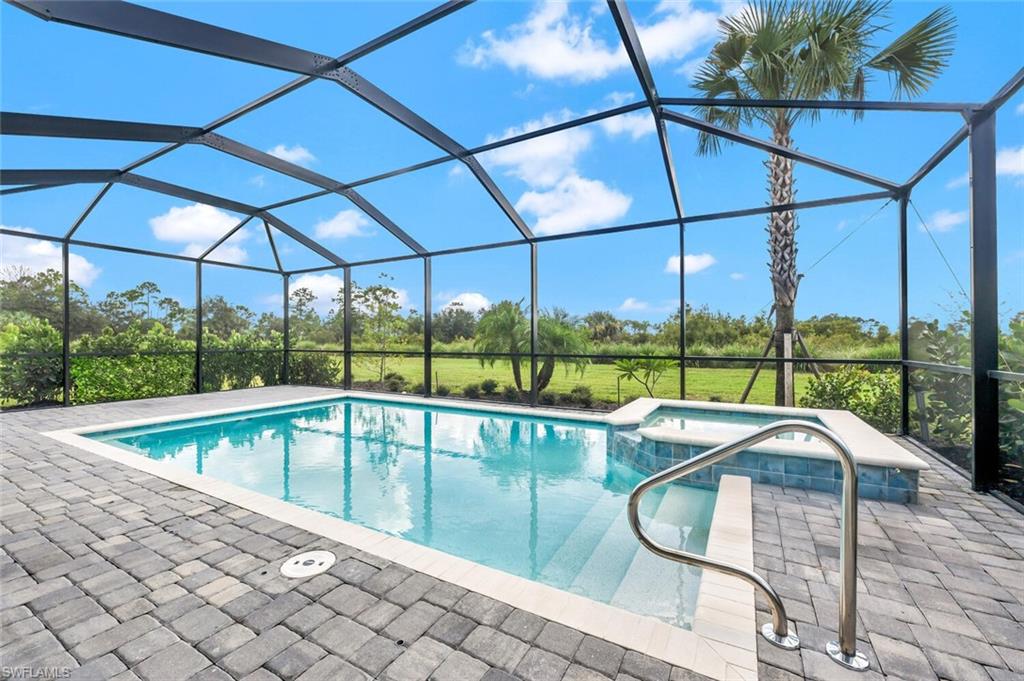 43240 Boardwalk Loop Punta Gorda, FL 33982 - Photo 6 of 41 a view of swimming pool with seating