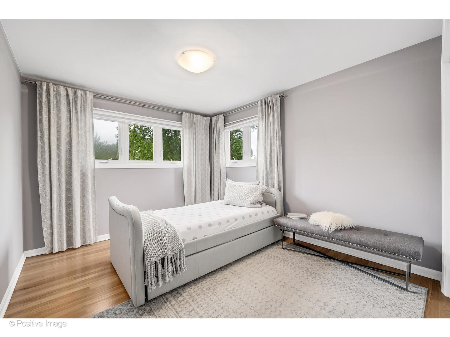 3672 Venard Road Downers Grove, IL 60515 - Photo 24 of 44 a bedroom with a bed and window