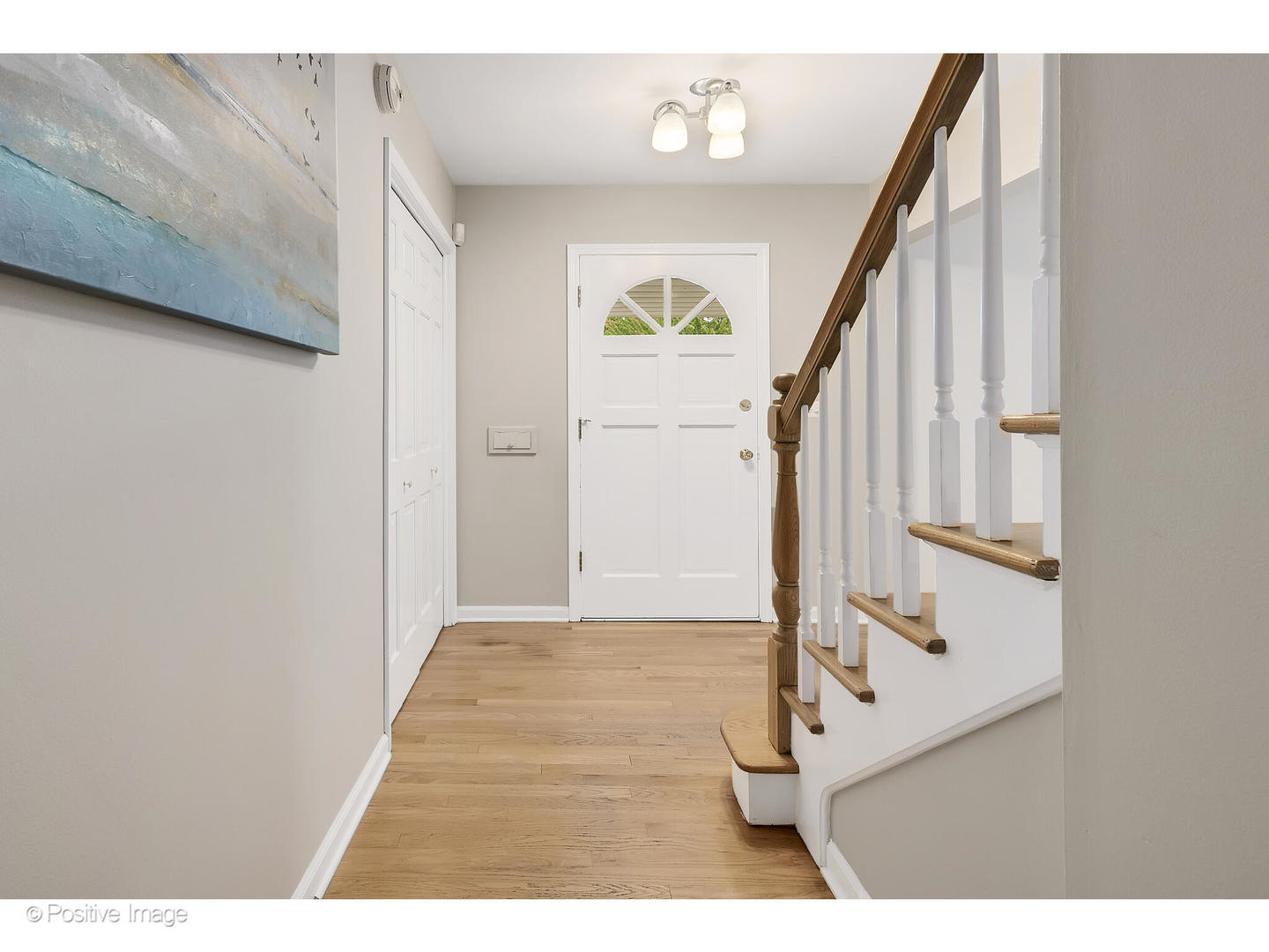 3672 Venard Road Downers Grove, IL 60515 - Photo 3 of 44 a view of an entryway with staircase
