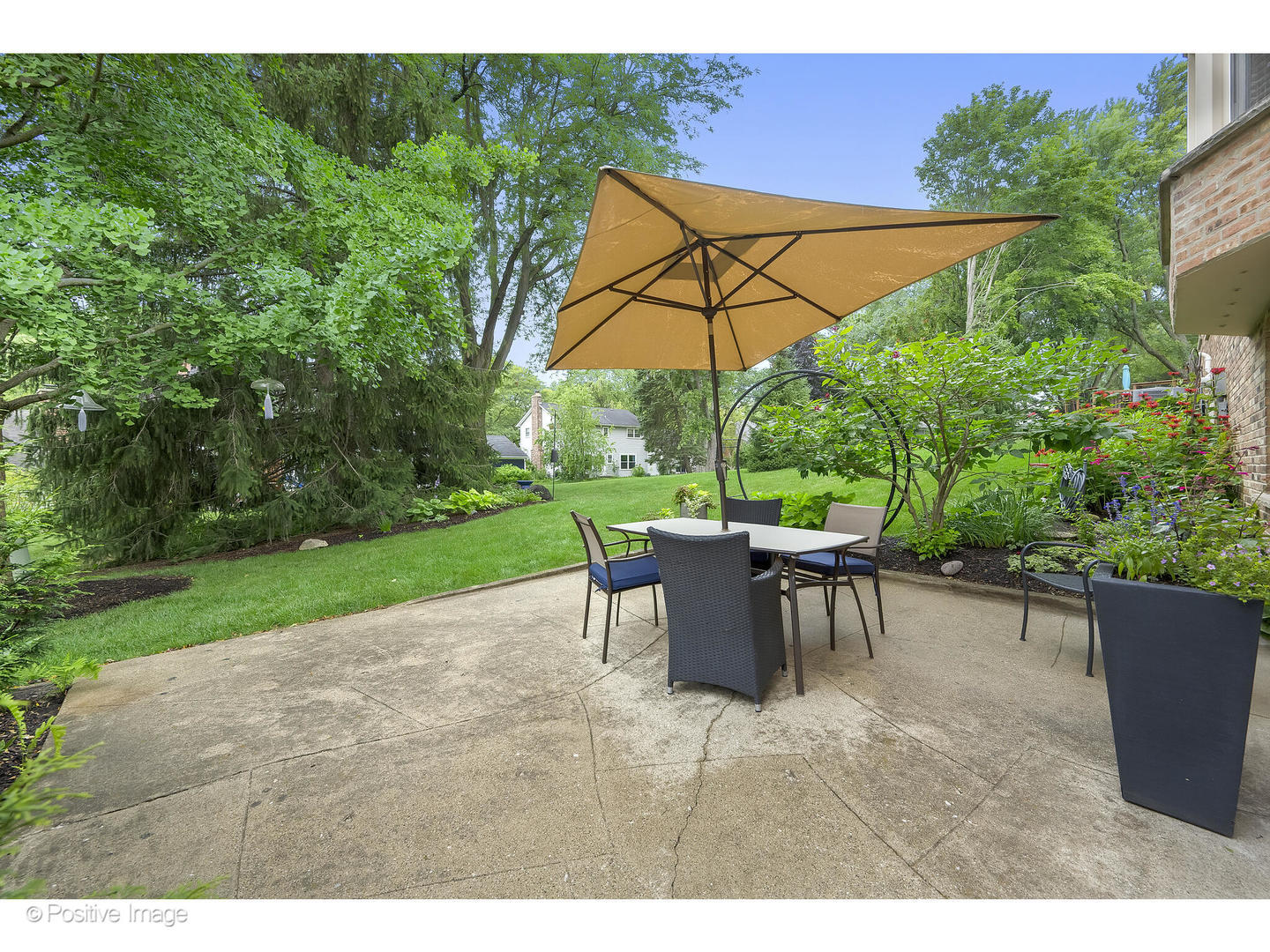 3672 Venard Road Downers Grove, IL 60515 - Photo 33 of 44 a view of outdoor space yard and patio