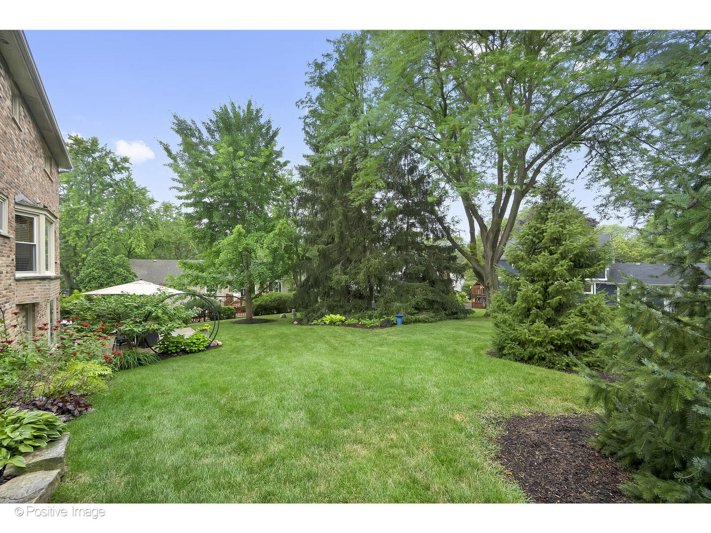 3672 Venard Road Downers Grove, IL 60515 - Photo 34 of 44 a view of a back yard