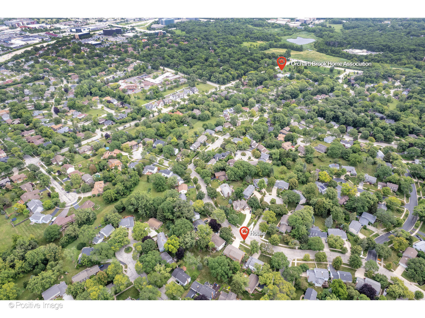 3672 Venard Road Downers Grove, IL 60515 - Photo 38 of 44 a view of a city