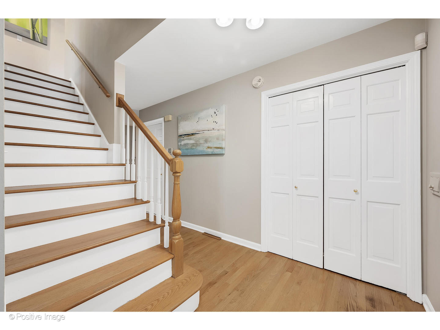 3672 Venard Road Downers Grove, IL 60515 - Photo 4 of 44 a view of entryway with wooden floor