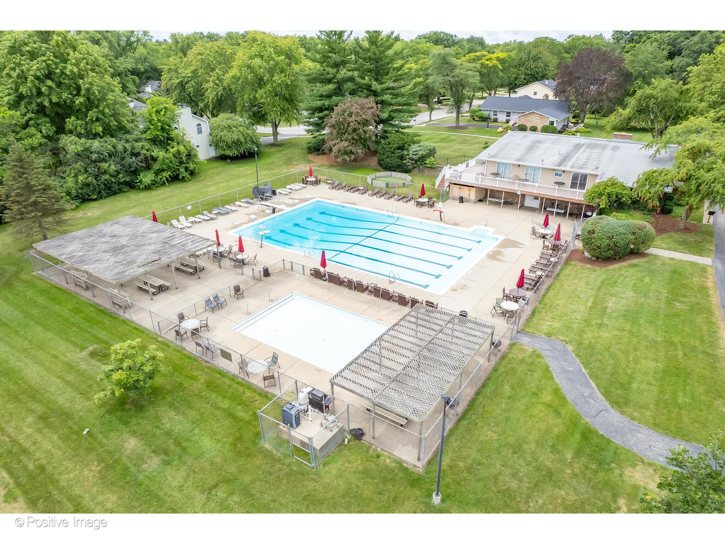 3672 Venard Road Downers Grove, IL 60515 - Photo 44 of 44 a view of a house with a yard