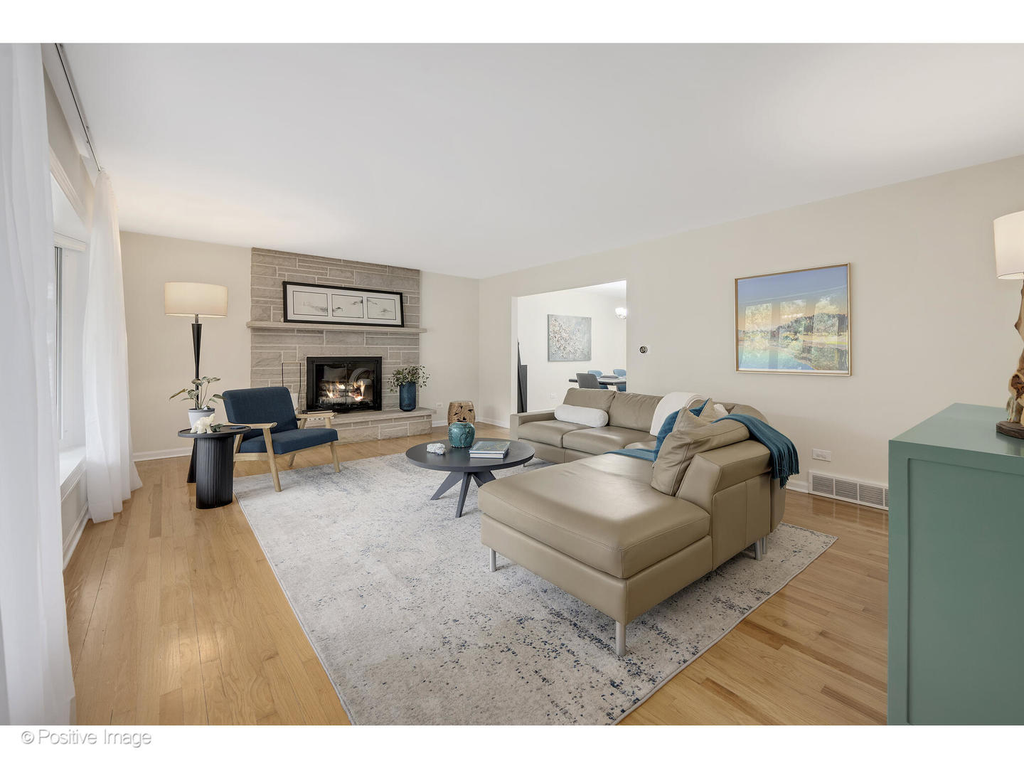 3672 Venard Road Downers Grove, IL 60515 - Photo 5 of 44 a living room with furniture and a couch