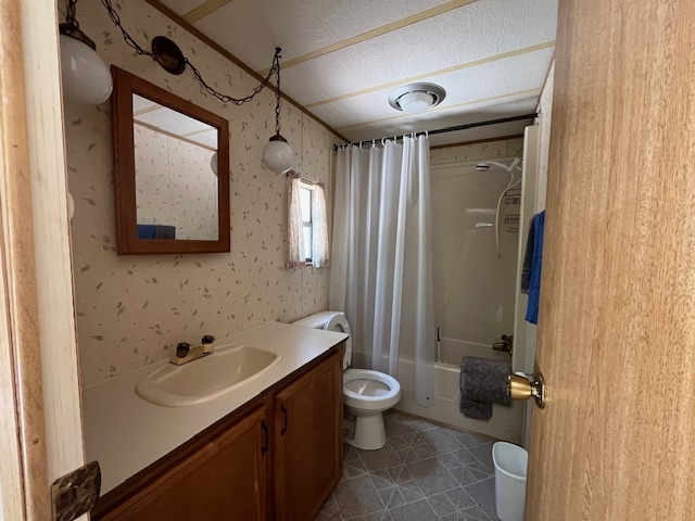 2795 East 28th Road Marseilles, IL 61341 - Photo 16 of 68 a bathroom with a sink mirror and toilet