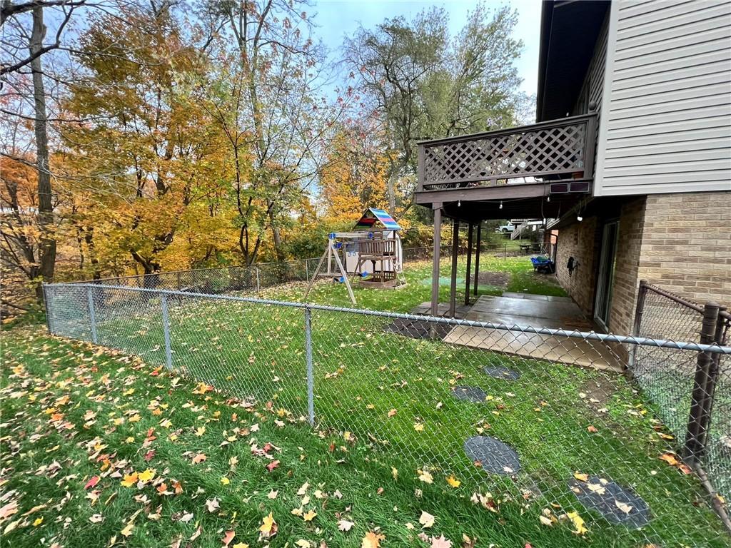 113 Louis Drive McKees Rocks, PA 15136 - Photo 23 of 25 a view of house with backyard and sitting area