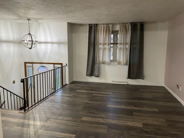 113 Louis Drive McKees Rocks, PA 15136 - Photo 5 of 25 a view of hallway with wooden floor