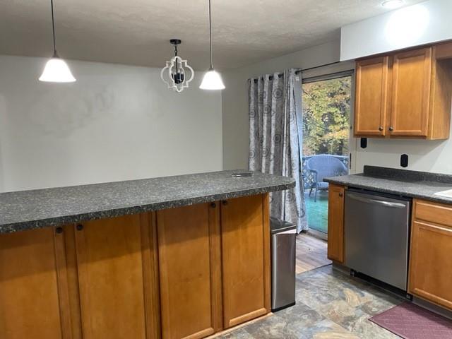 113 Louis Drive McKees Rocks, PA 15136 - Photo 8 of 25 a kitchen with stainless steel appliances granite countertop cabinets and a sink