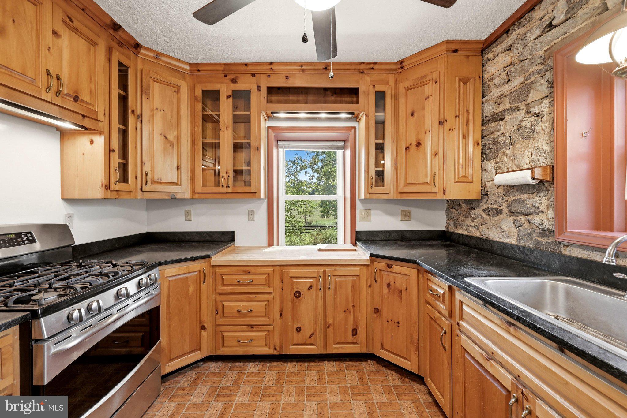936 Gun Barrel Road White Post, VA 22663 - Photo 25 of 106 The Stove is Gas