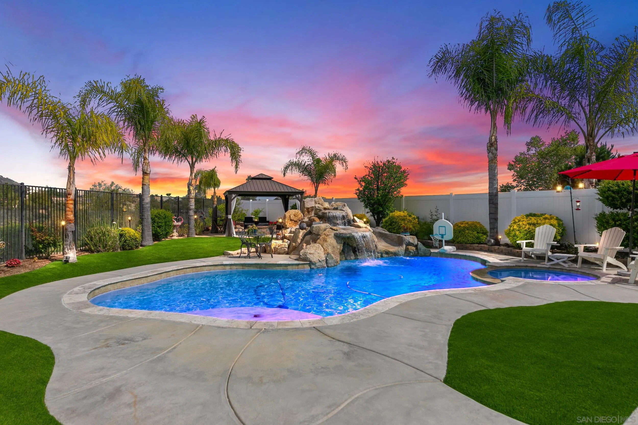 35920 Devonshire Lane Wildomar, CA 92595 - Photo 1 of 50 a view of outdoor space yard swimming pool and patio
