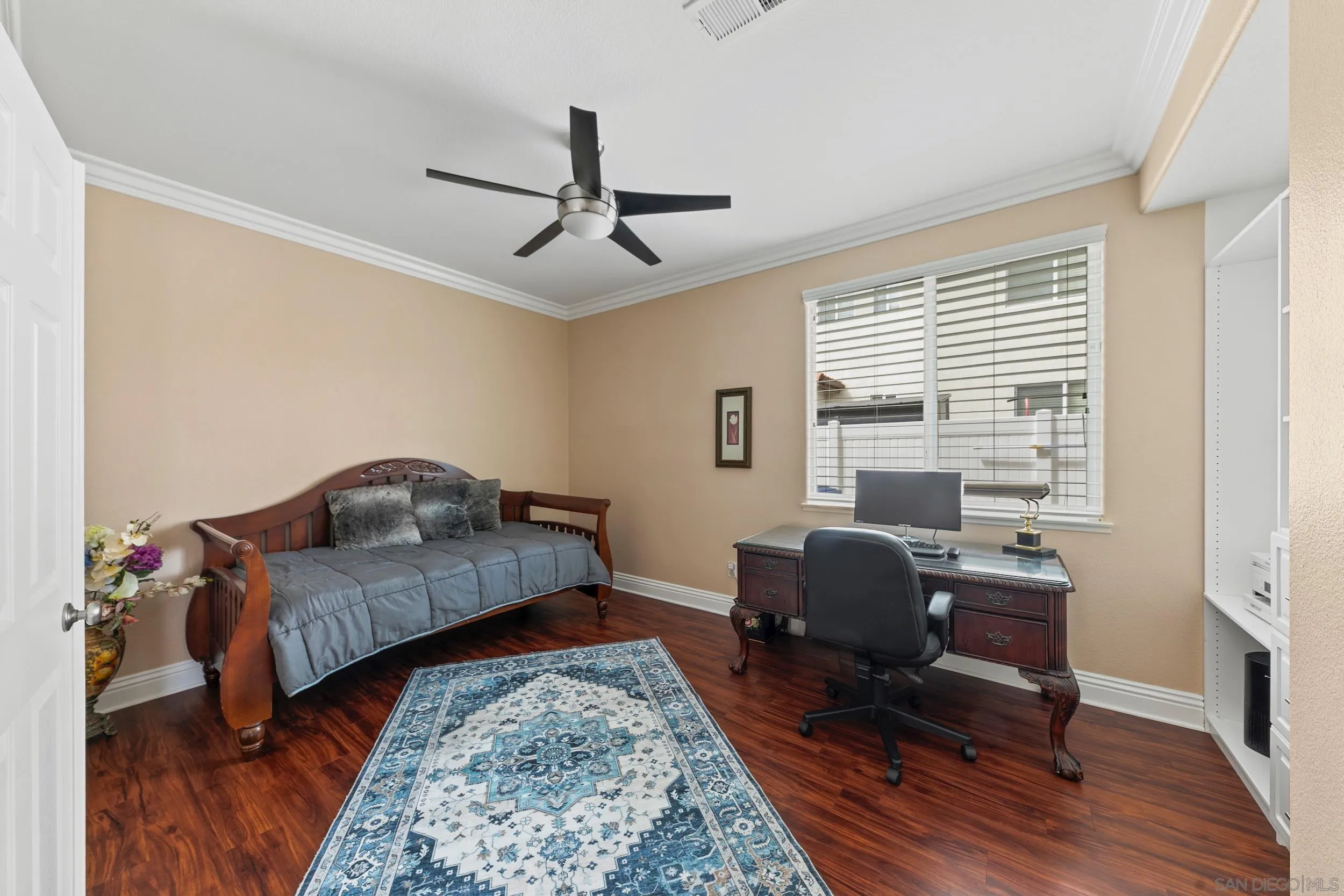 35920 Devonshire Lane Wildomar, CA 92595 - Photo 16 of 50 a living room with furniture and a wooden floor