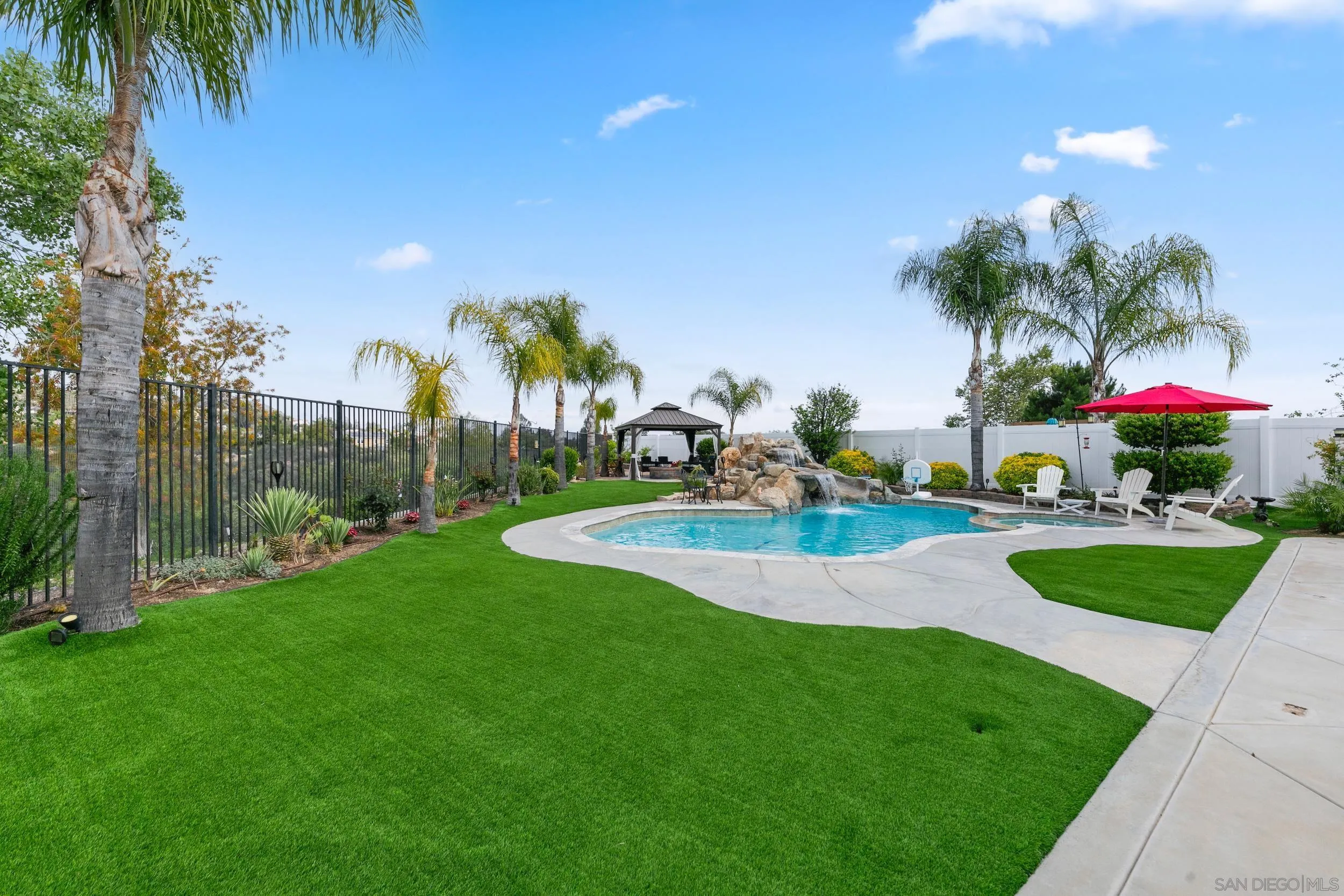 35920 Devonshire Lane Wildomar, CA 92595 - Photo 45 of 50 a view of a park with swings and slides