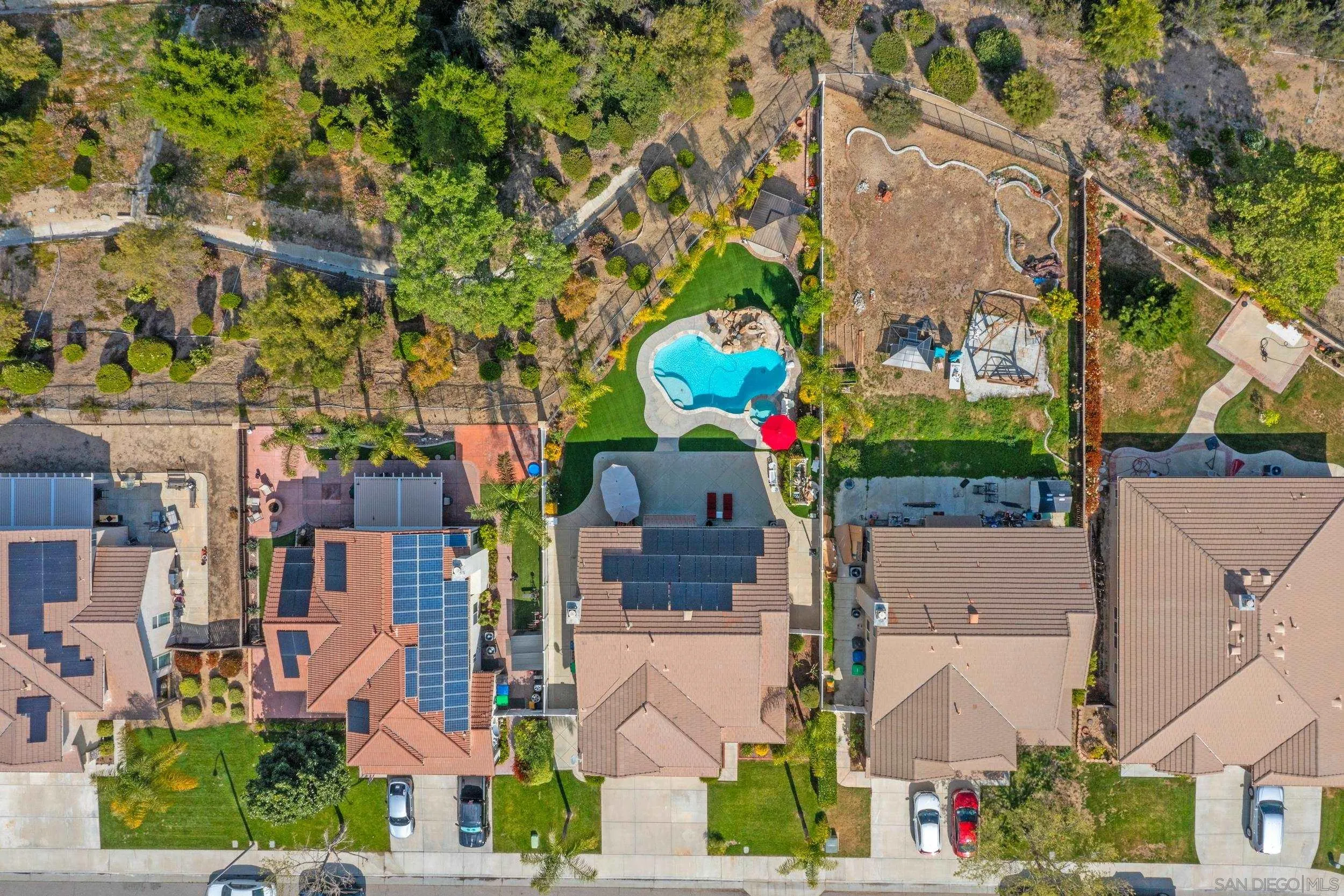 35920 Devonshire Lane Wildomar, CA 92595 - Photo 50 of 50 an aerial view of multiple house