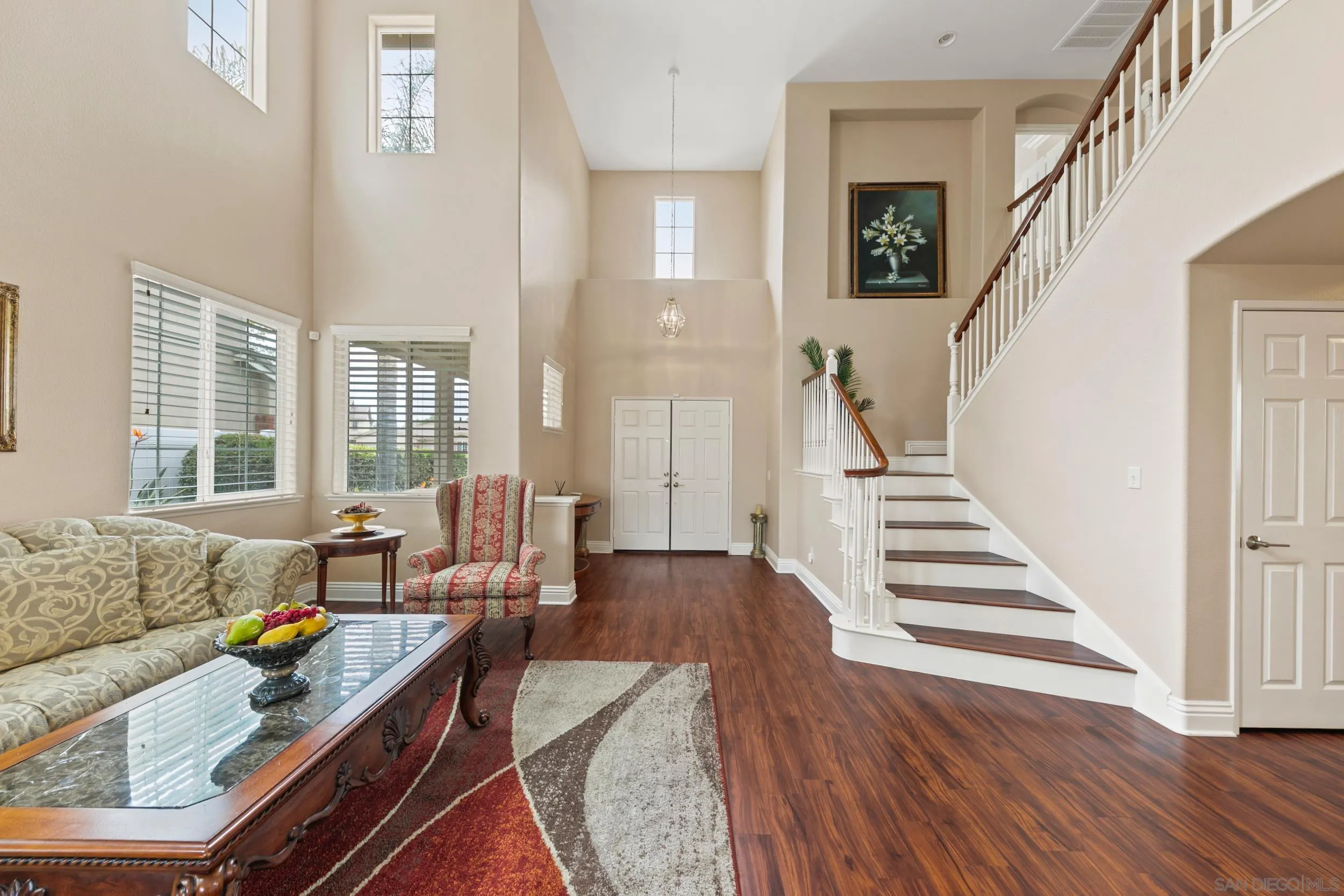 35920 Devonshire Lane Wildomar, CA 92595 - Photo 9 of 50 a living room with furniture and wooden floor
