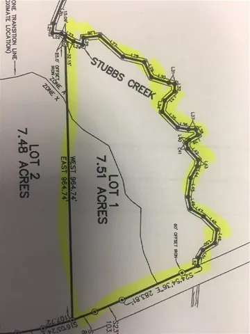 $120,000 | Tbd Tbd 62nd Highway, Angie, LA 70426