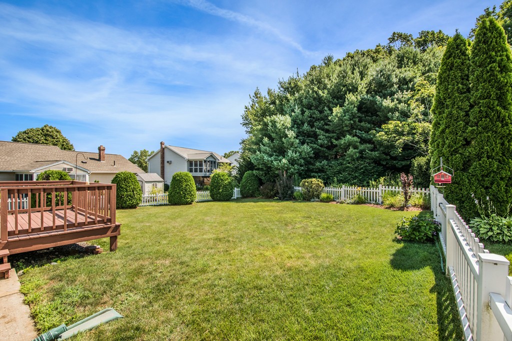 6 Chandler Way, Unit 6 Northborough, MA 01532 - Photo 35 of 37 a view of outdoor space and yard