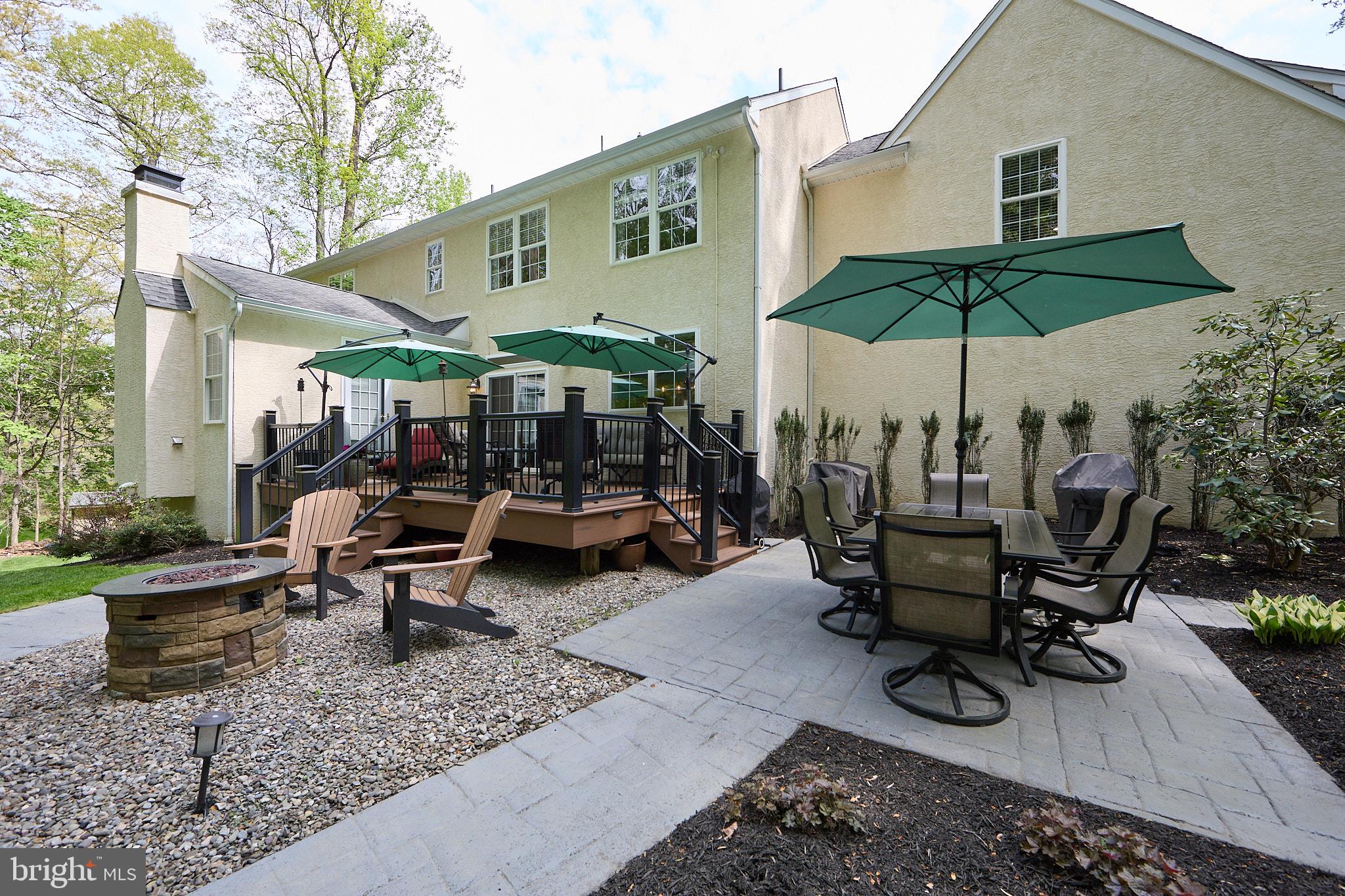 661 St Matthews Road Chester Springs, PA 19425 - Photo 56 of 64 Serene outdoor retreat with deck.