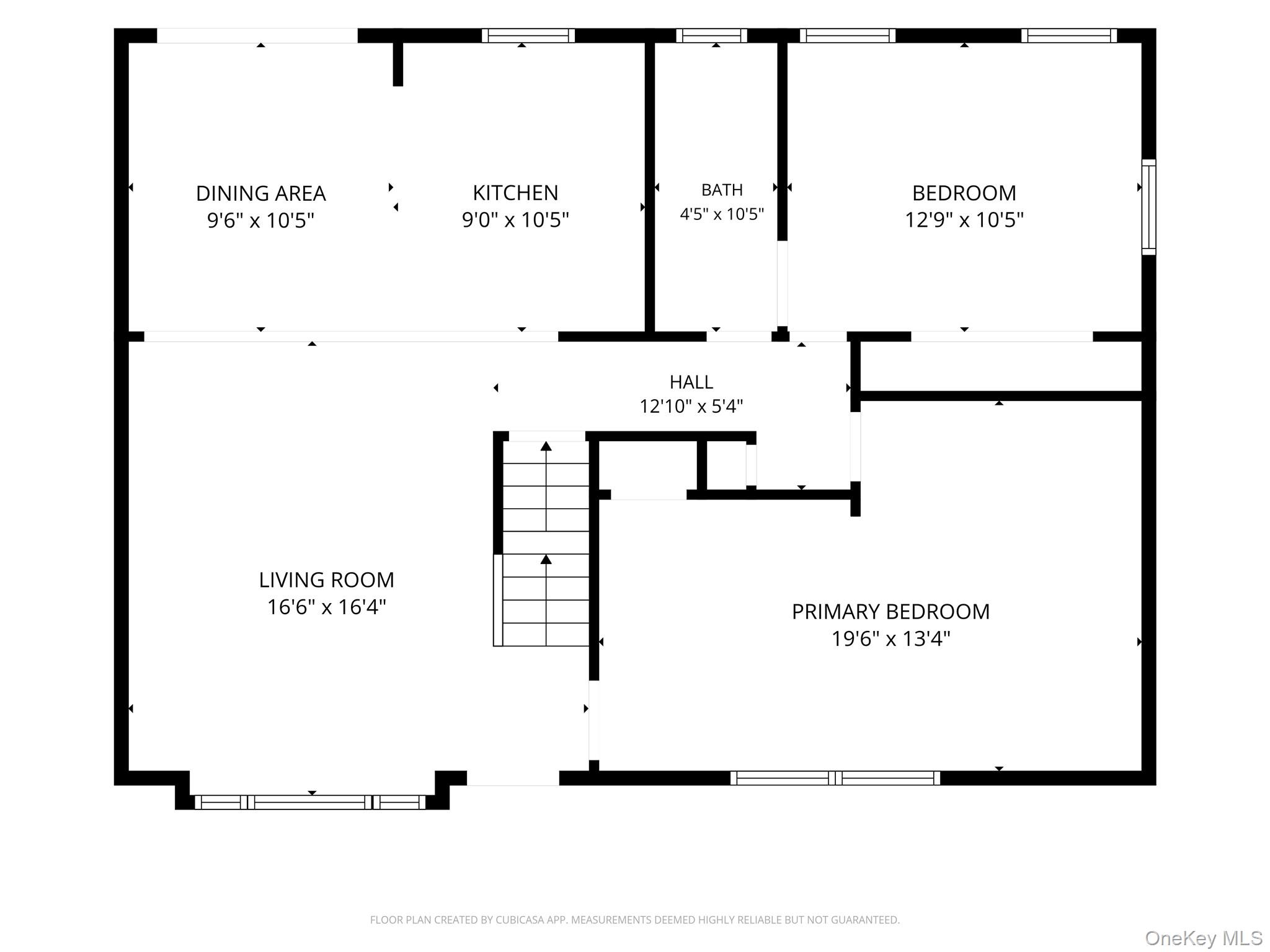 31 Apple Lane Commack, NY 11725 - Photo 25 of 28 Floor plan of the first level.