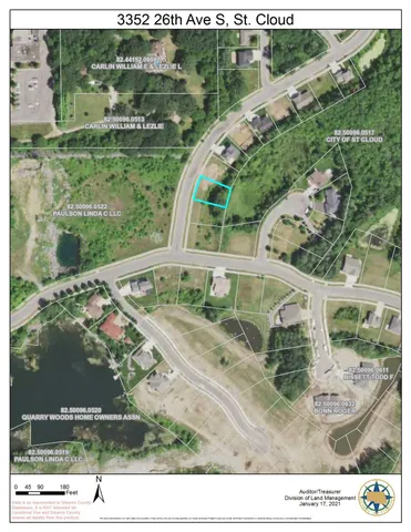 $83,900 | 3352 26th Avenue South, St. Cloud, MN 56301