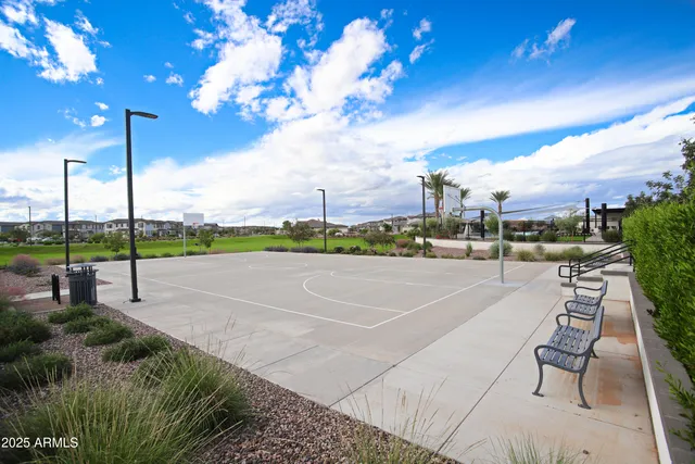 a view of chairs and tables in the patio