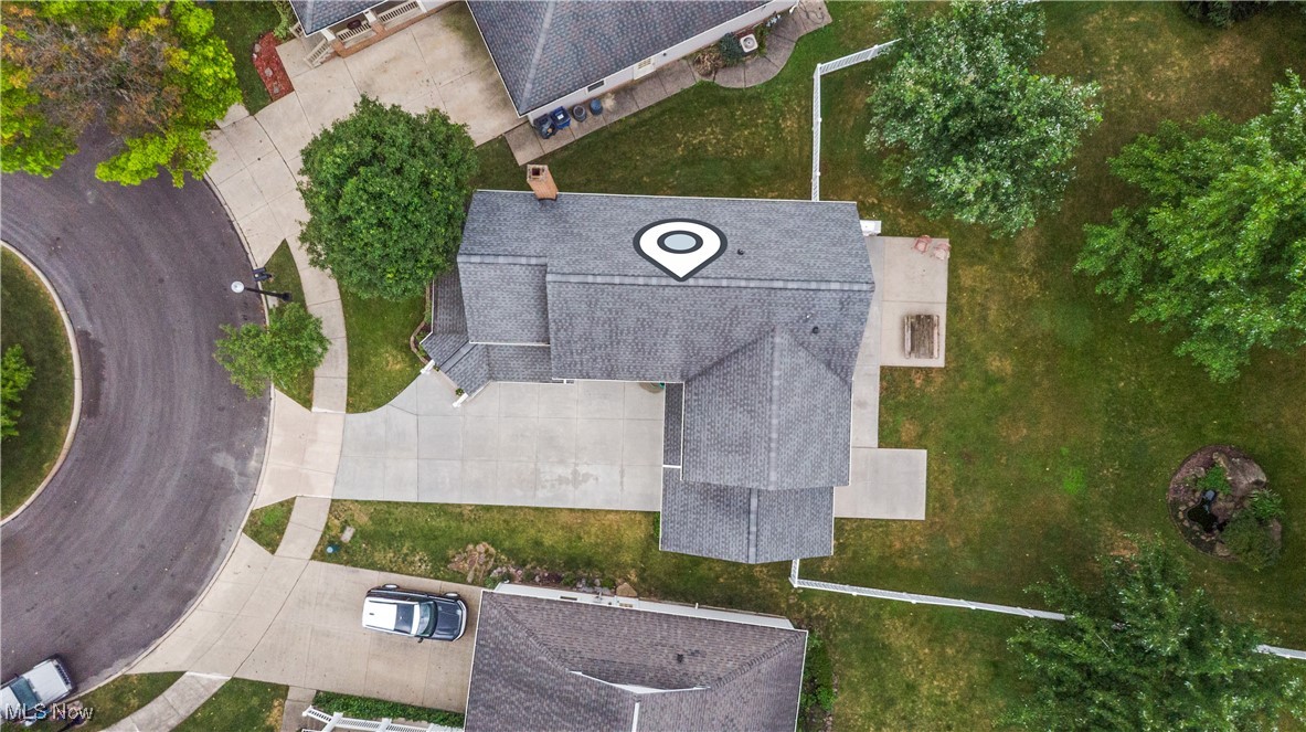 4500 Brooks Road Cleveland, OH 44105 - Photo 47 of 50 View from above of property