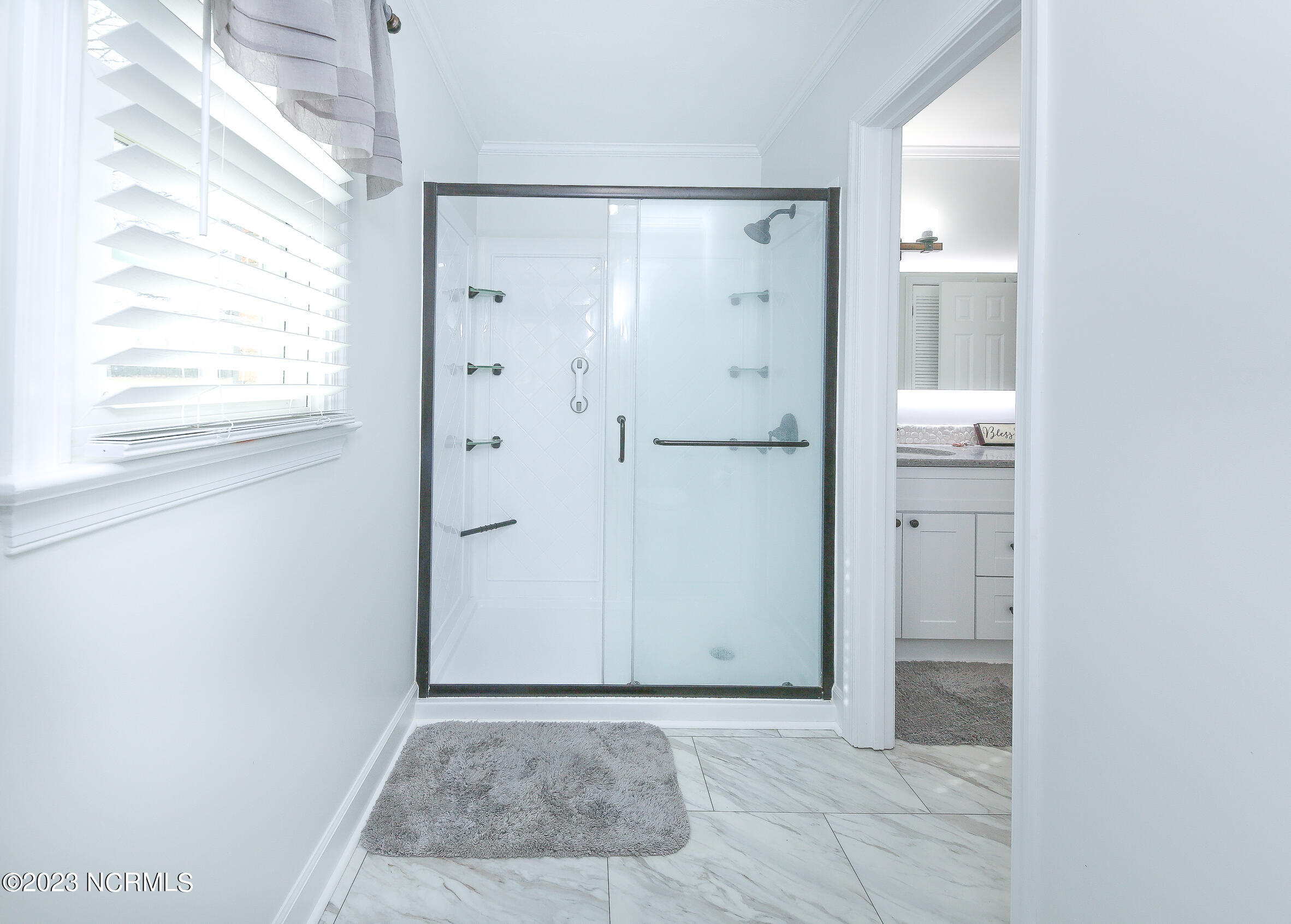 139 Johnny Harrell Road Gates, NC 27937 - Photo 11 of 56 Fabulous master shower!
