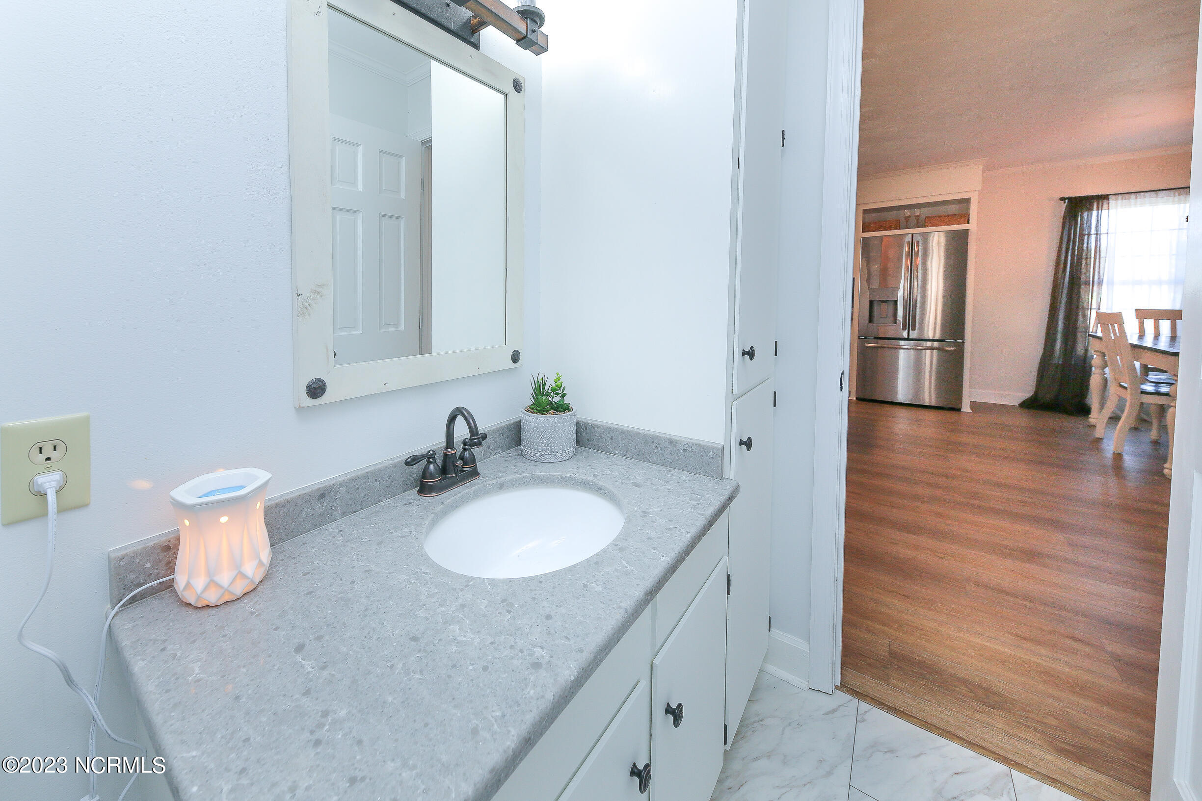 139 Johnny Harrell Road Gates, NC 27937 - Photo 18 of 56 2nd bathroom with beautiful quartz countertops.