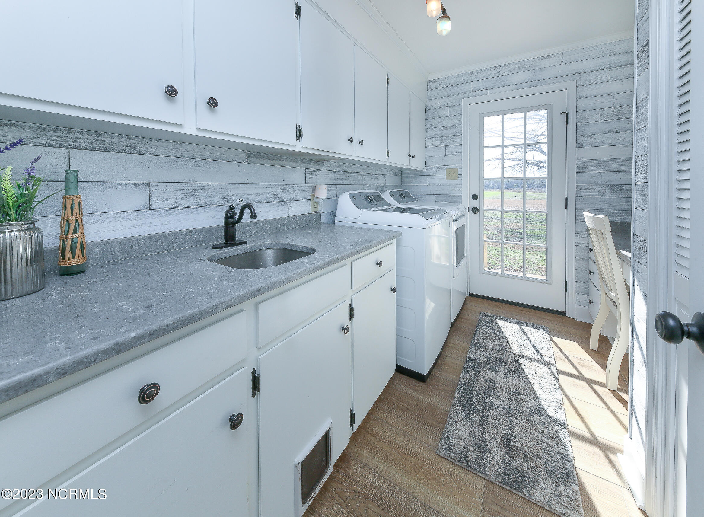 139 Johnny Harrell Road Gates, NC 27937 - Photo 24 of 56 laundry/office