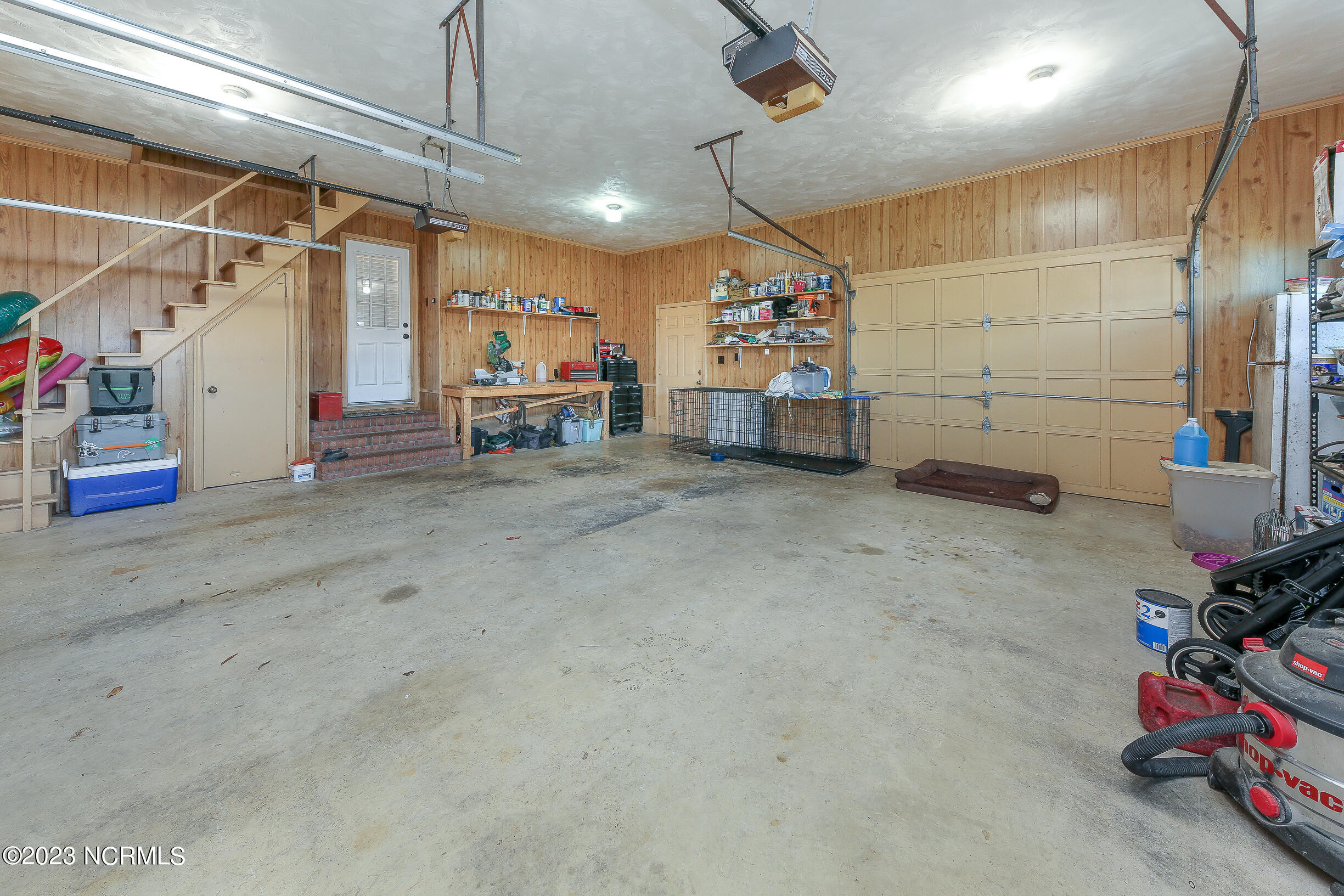 139 Johnny Harrell Road Gates, NC 27937 - Photo 29 of 56 View of third garage door that opens to the patio.