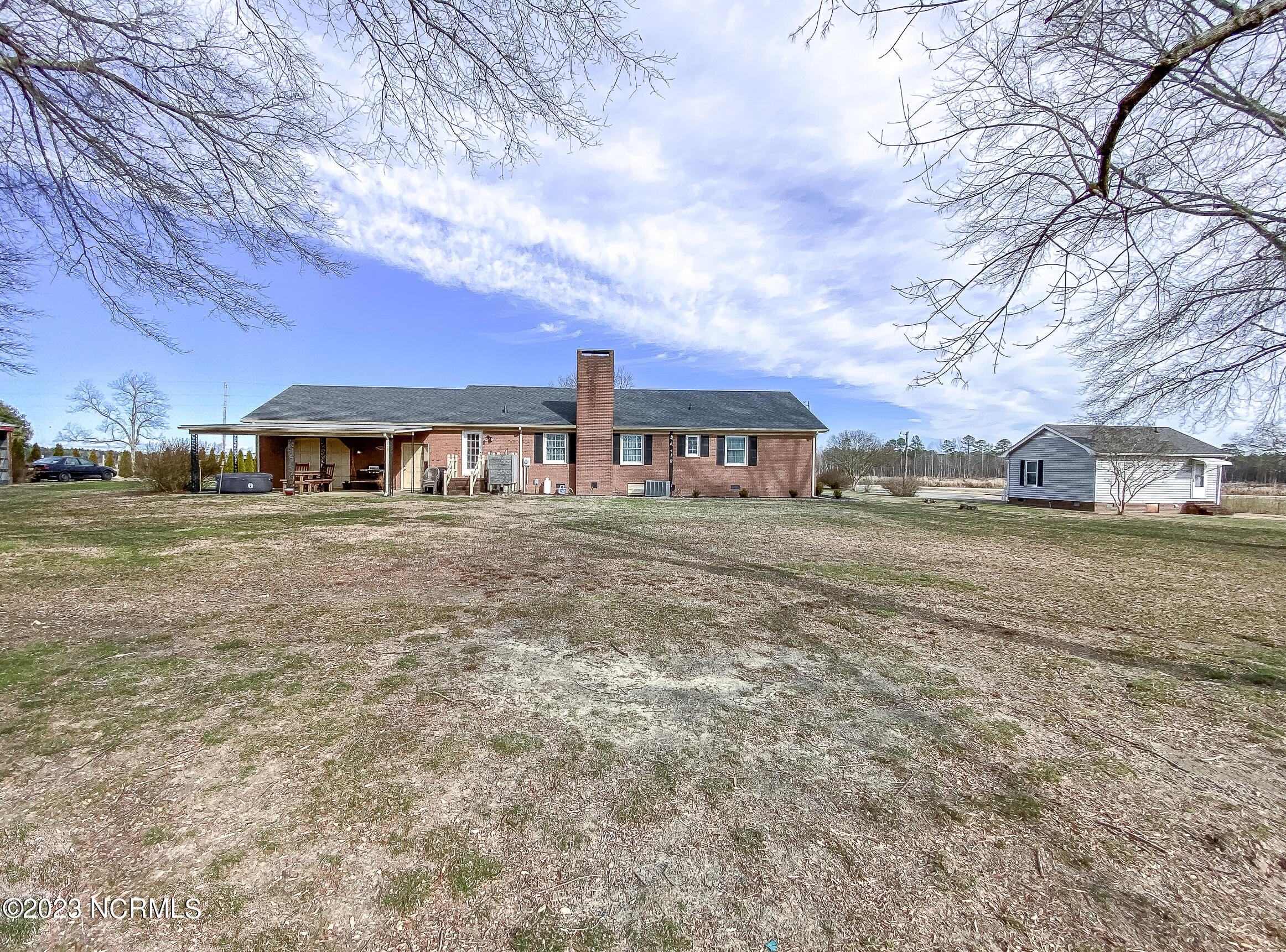 139 Johnny Harrell Road Gates, NC 27937 - Photo 45 of 56 View from backyard