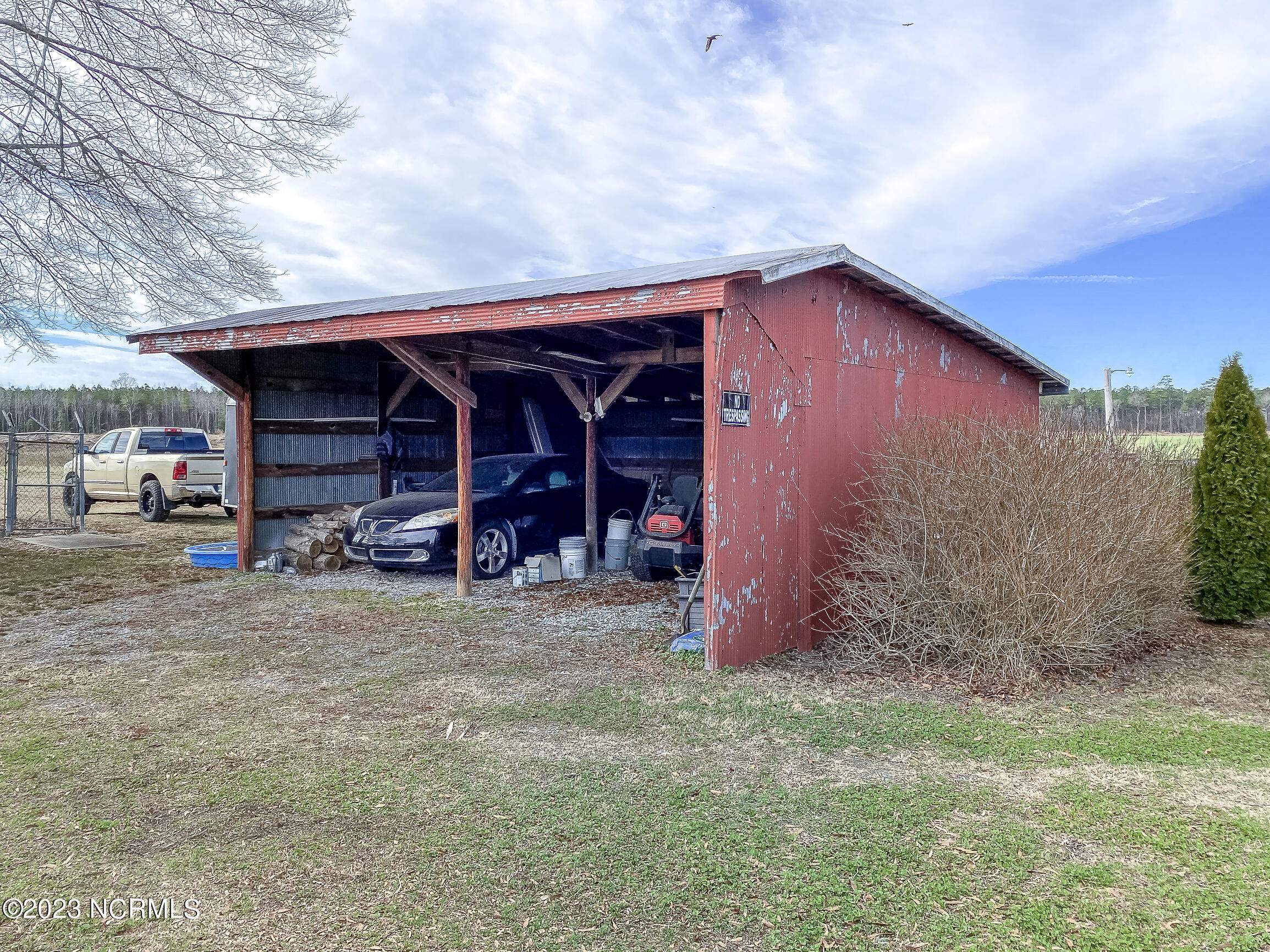 139 Johnny Harrell Road Gates, NC 27937 - Photo 50 of 56 Covered shed