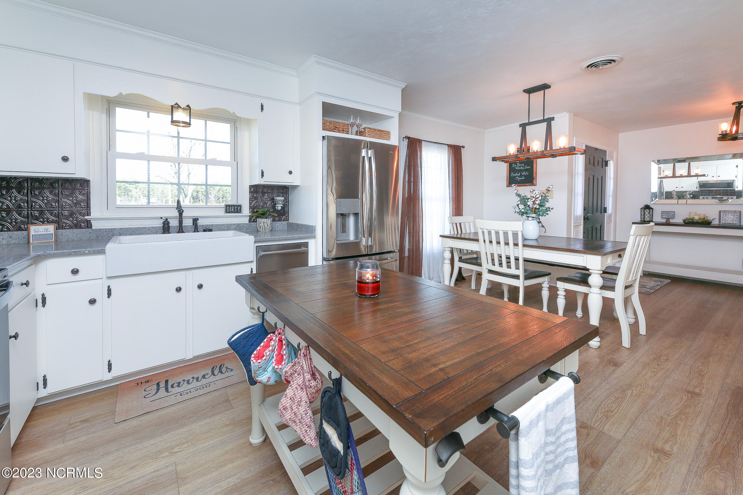 139 Johnny Harrell Road Gates, NC 27937 - Photo 5 of 56 kitchen/dining