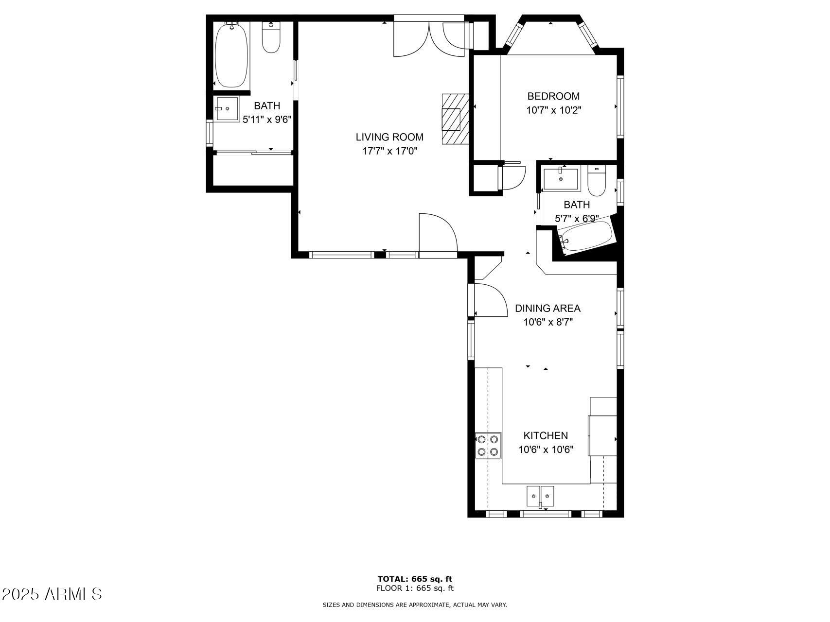 111 South Greenfield Road, Unit 449 Mesa, AZ 85206 - Photo 31 of 34 a picture of a bench in front of a wall