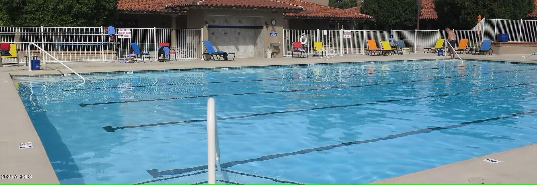 111 South Greenfield Road, Unit 449 Mesa, AZ 85206 - Photo 33 of 34 an outdoor view of swimming pool