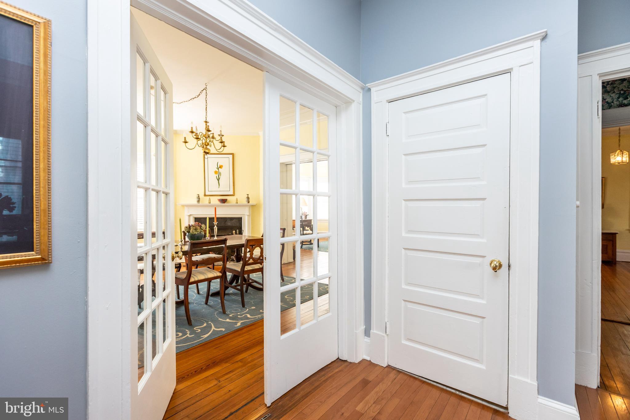 319 Hawthorn Road Baltimore, MD 21210 - Photo 19 of 52 French doors