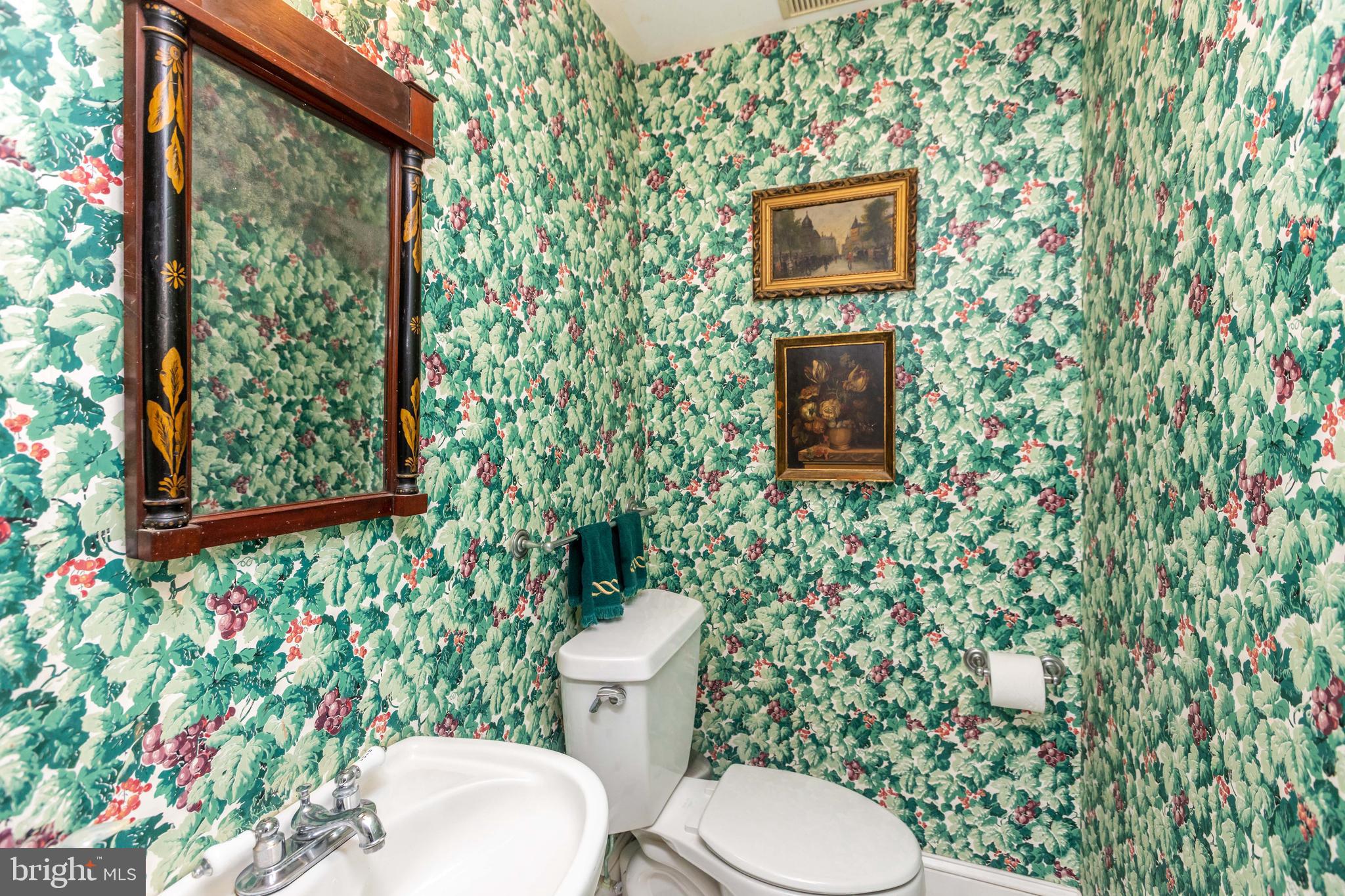 319 Hawthorn Road Baltimore, MD 21210 - Photo 20 of 52 Main level powder room