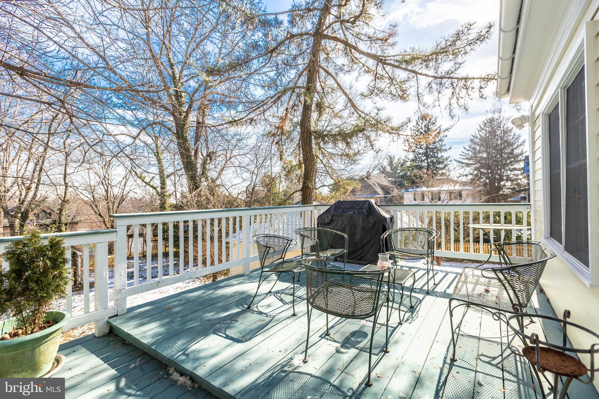 319 Hawthorn Road Baltimore, MD 21210 - Photo 43 of 52 Deck